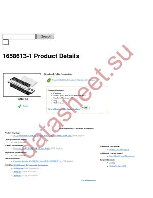 1658613-1 datasheet  